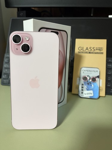 Apple iphone plus rose - 15,