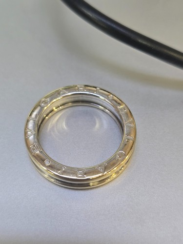 Anello bvlgari oro bianco - anello,