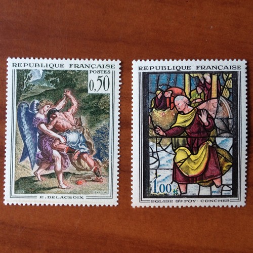 Francia yvert num - yvert, 1376-1377