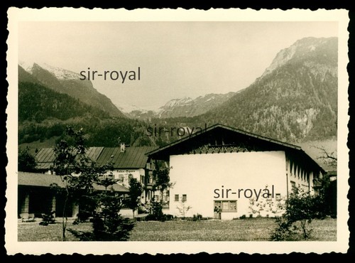 Oberstdorf massiccio corno - massiccio,