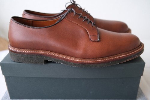 Alden shoes marrone pelle - marrone,