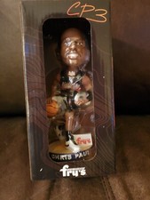 Chris Paul Rare, " Rally The Valley" Bobble Head~  Ball In Hand!  New In Box! 