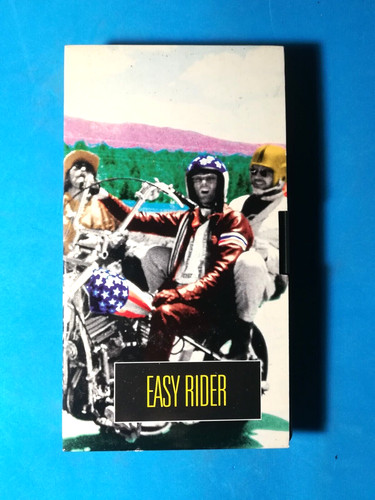 Vhs film easy rider - easy, jack