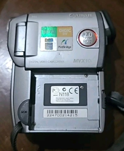 Videocamera digitale canon mvx - canon,