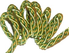 Lime / Verde/Oro Seta/Cotone