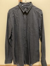 CAMICIA D&G DOLCE & GABBANA UOMO, COL.GRIGIO SCURO, TG.41, NUOVA SENZA ETICHETTE