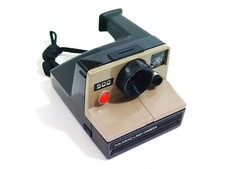 Macchina Fotografica Vintage Polaroid 500 Poland Land Antica da Collezione