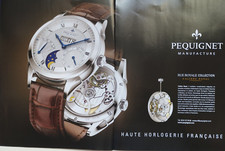 PEQUIGNET vintage Print Ad 