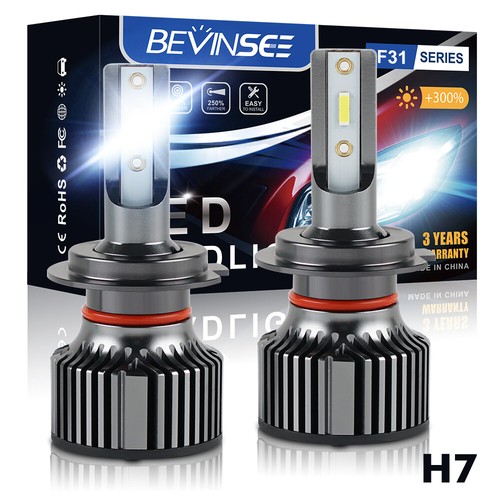 Bevinsee led ampoules - bevinsee, h7