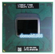 Intel Core2 Duo T7500 T7700