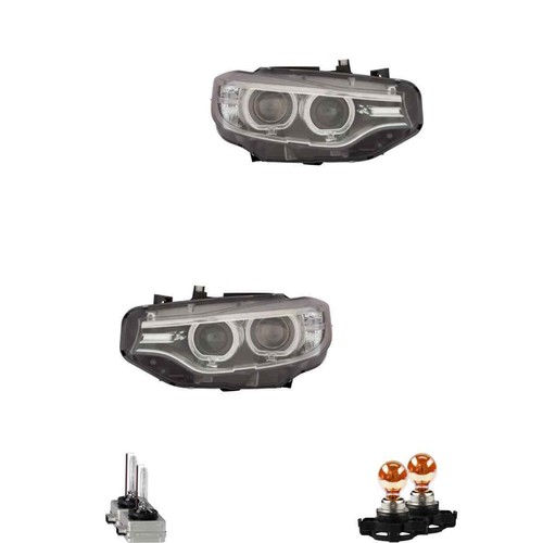 Xenon fari principali set - fari,