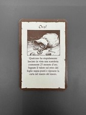 MB HeroQuest Games Workshop - 1x Oro ! 25 Monete Carta Tesoro In Italiano