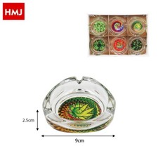 x Set 6 Pezzi Posacenere Porta