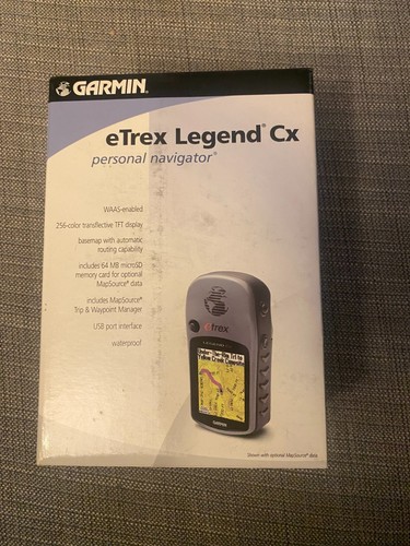 Nuovo garmin etrex - legend, cx