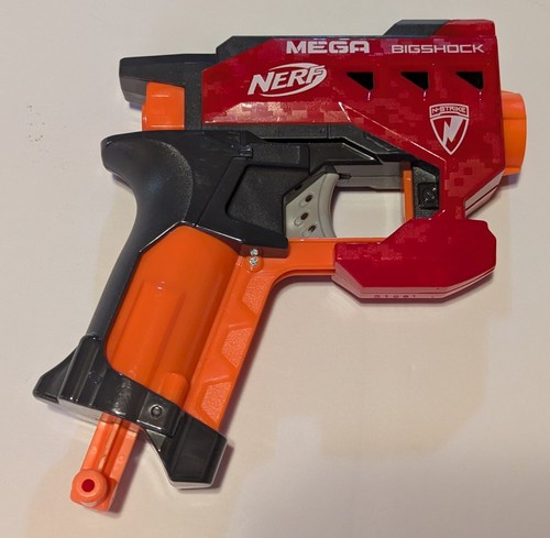 Nerf mega bigshock - nerf, n-strike