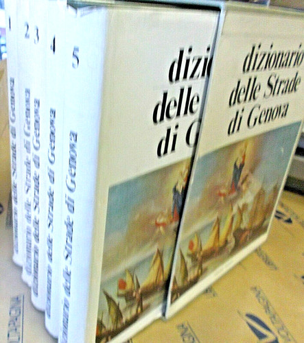 Dizionario delle strade - dizionario,