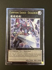 Yu Gi Oh ita 1a ed Rara Ultimate Resu-it041 Campione Eroico Excalibur Nm