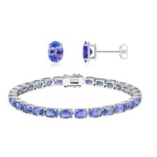 2PK Tanzanite Cubic Zirconia