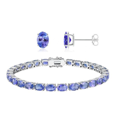 Set paia orecchini tennis - 2,
