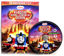 VIAGGIO OLTRE I CONFINI DI SODOR TRENINO THOMAS DVD EDIZ ITALIANA USED ML3 80751