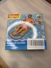 Bestway Summer Colors Pool Floating Lounge