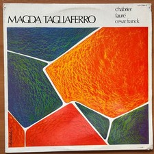 Magda Tagliaferro / Chabrier /