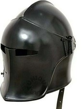 Elmetto medievale Barbuta