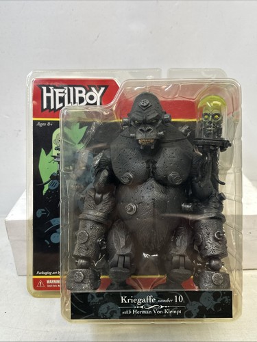 Mezco 2005 hellboy kriegaffe - mezco,