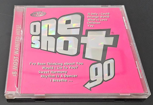 One shot cd - one,