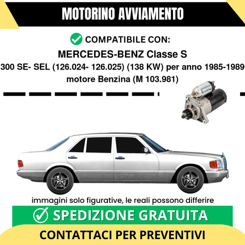 Motorino avviamento - motorino,