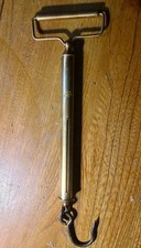 Fishing Scales Vintage  By HARDY BROS Alnwick , Made By Salter, 50 Lb