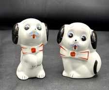 Pair Anthropomorphic Ceramic