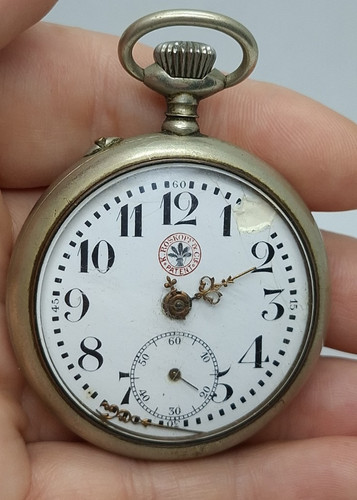 Roskopf orologio tasca - roskopf, da