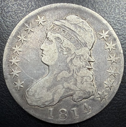 1814 busto cappato argento - 1814,