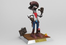 Cocco Bill fan art model kit