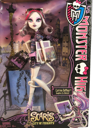 Bambola monster high 2012 - high,