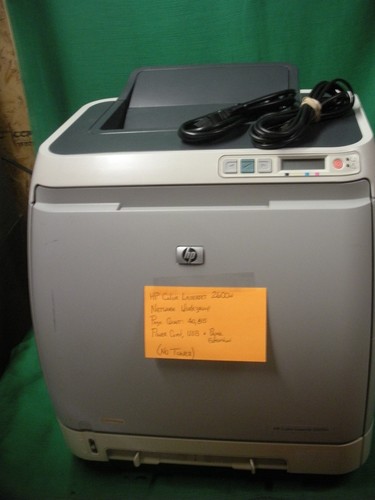 Color laserjet 2600n - color,