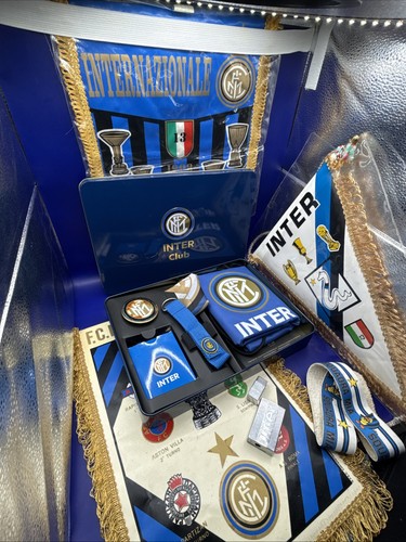 Inter club cofanetto - club, bandiere