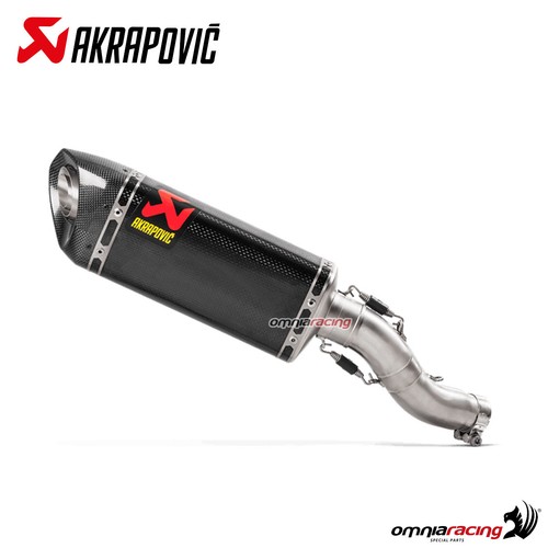 Terminale scarico akrapovic - terminale,