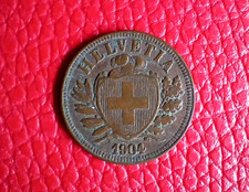 Moneta 2 Centesimi 1904 B