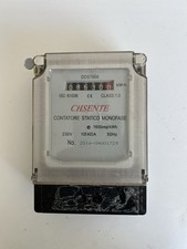 SOTTO CONTATORE STATICO MONOFASE ELETTRICO DOMESTICO USATO  CSENTE DDS7666