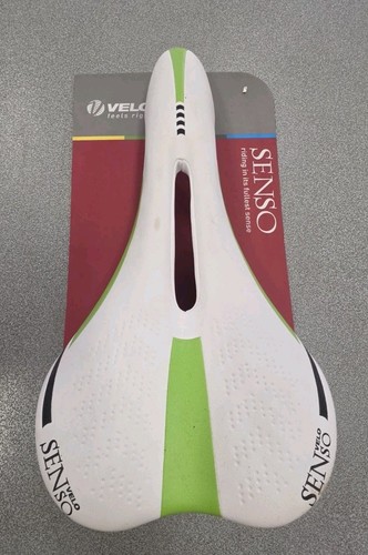 Sella velo senso - bianca, verde