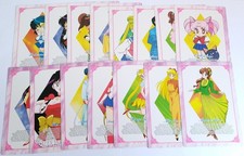 Sailor Moon R Bromide DX Amada Jumbo Lotto 15 Cards