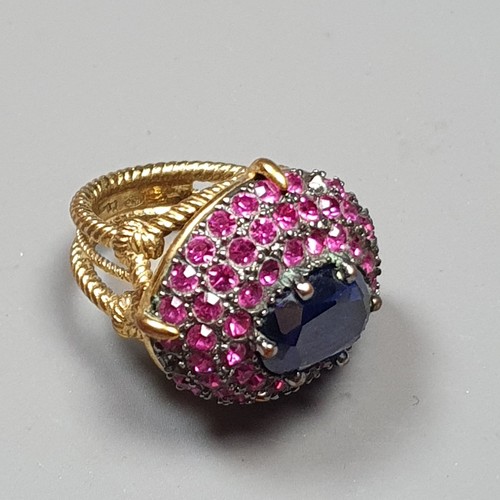 Anello cristallo vivienne - anello,