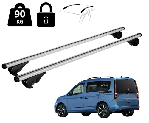 Barre portatutto per caddy - vw,