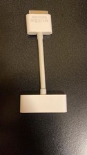 ADATTATORE AV DIGITALE APPLE ORIGINALE DA DOCK A 30 PIN A HDMI (A/N A1388) usato