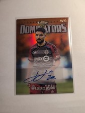 Maglia Auto 2024 Topps MLS