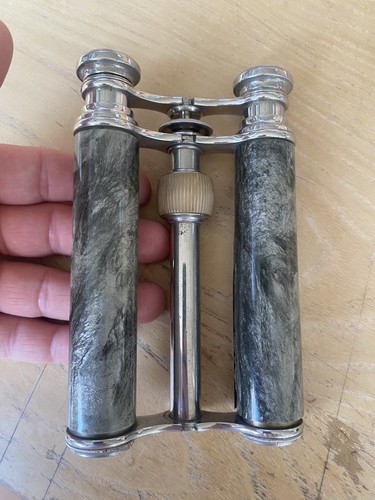 Binocolo vintage deco epoca - binocolo,