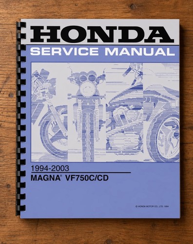 Honda vf750 magna service - honda,