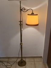 Lampada da terra ottone